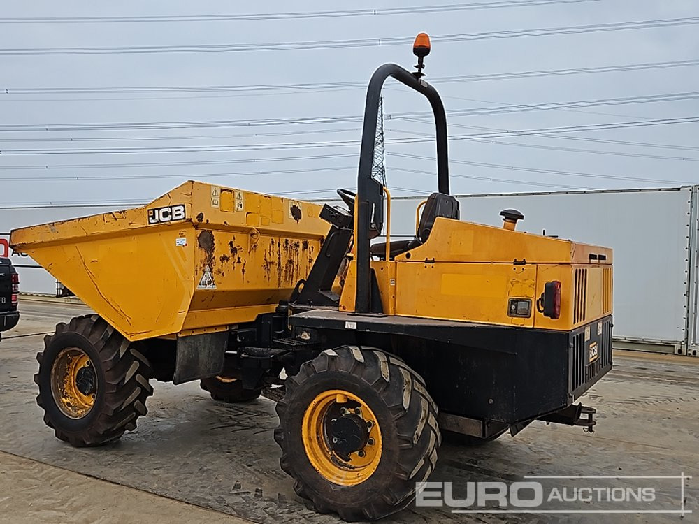 2015 JCB 6TFT - Mini tombereau: photos 3 2015 JCB 6TFT - Mini tombereau: photos 3