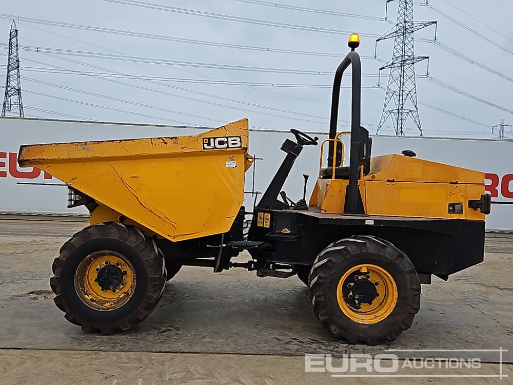 2015 JCB 6TFT - Mini tombereau: photos 2 2015 JCB 6TFT - Mini tombereau: photos 2
