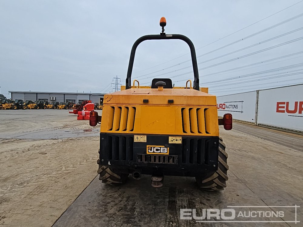 2015 JCB 6TFT - Mini tombereau: photos 4 2015 JCB 6TFT - Mini tombereau: photos 4