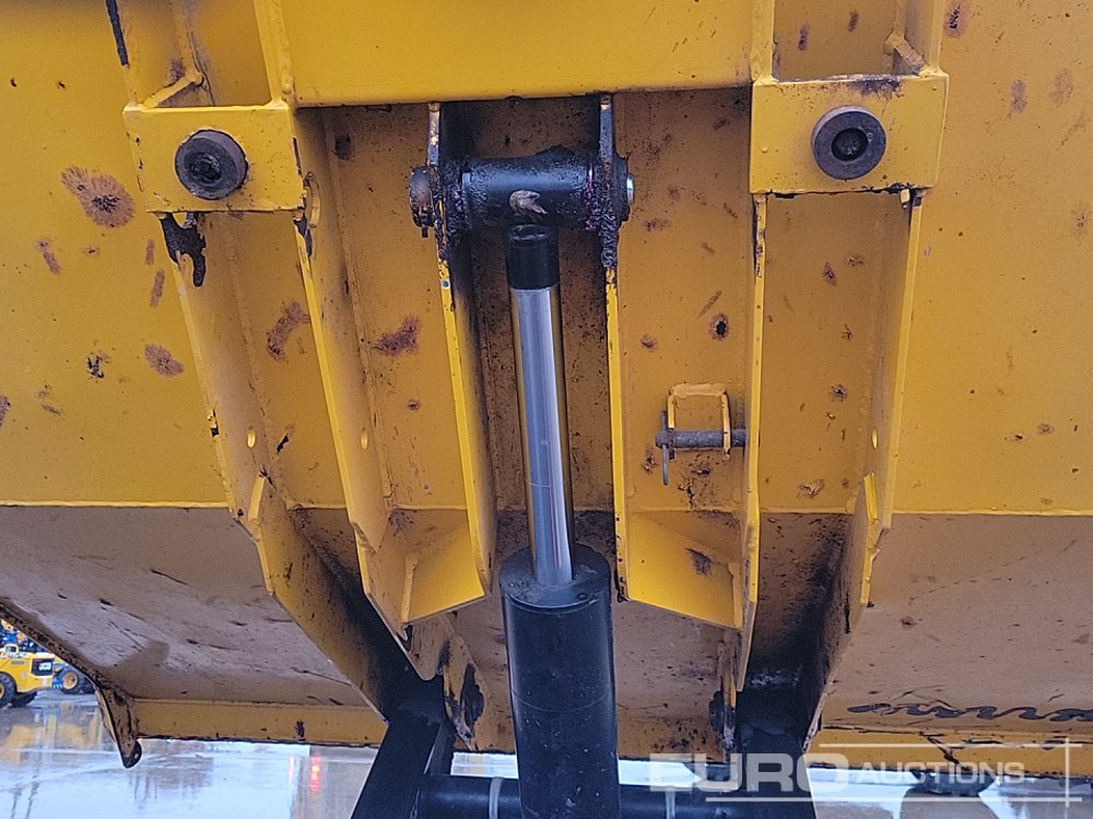 Mini tombereau 2015 JCB 6TS: photos 16