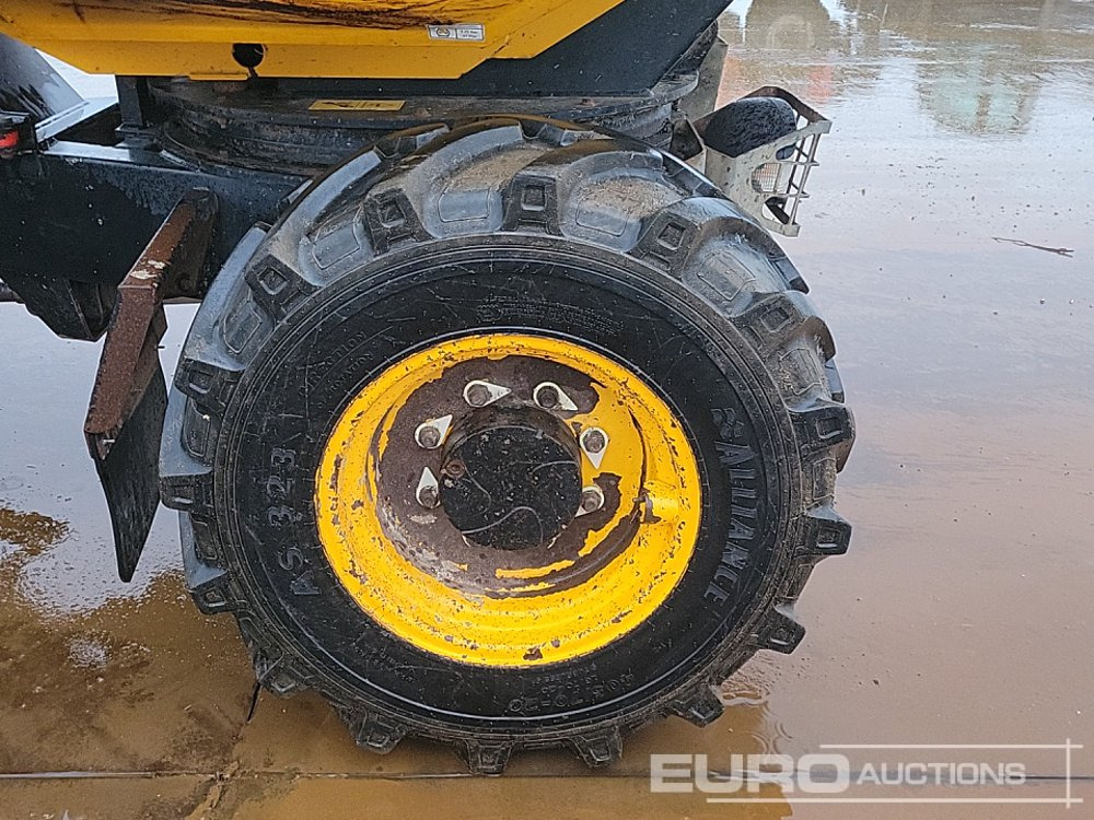 Mini tombereau 2015 JCB 6TS: photos 9