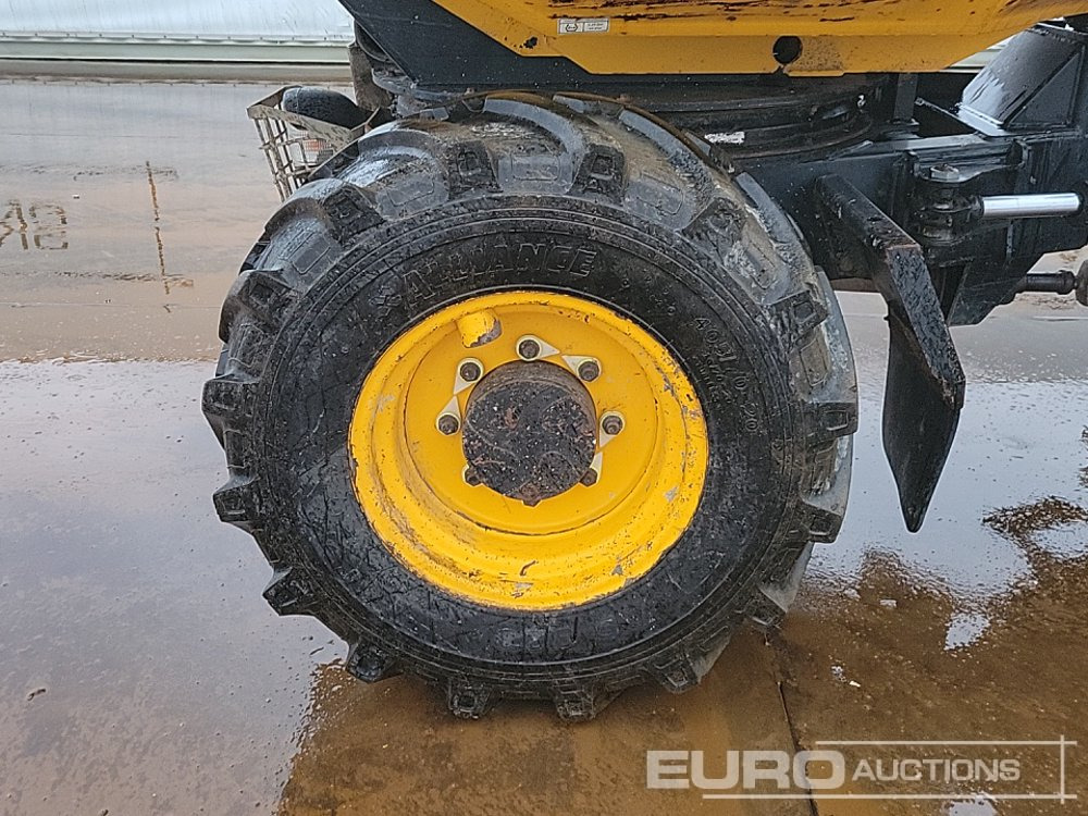 Mini tombereau 2015 JCB 6TS: photos 12