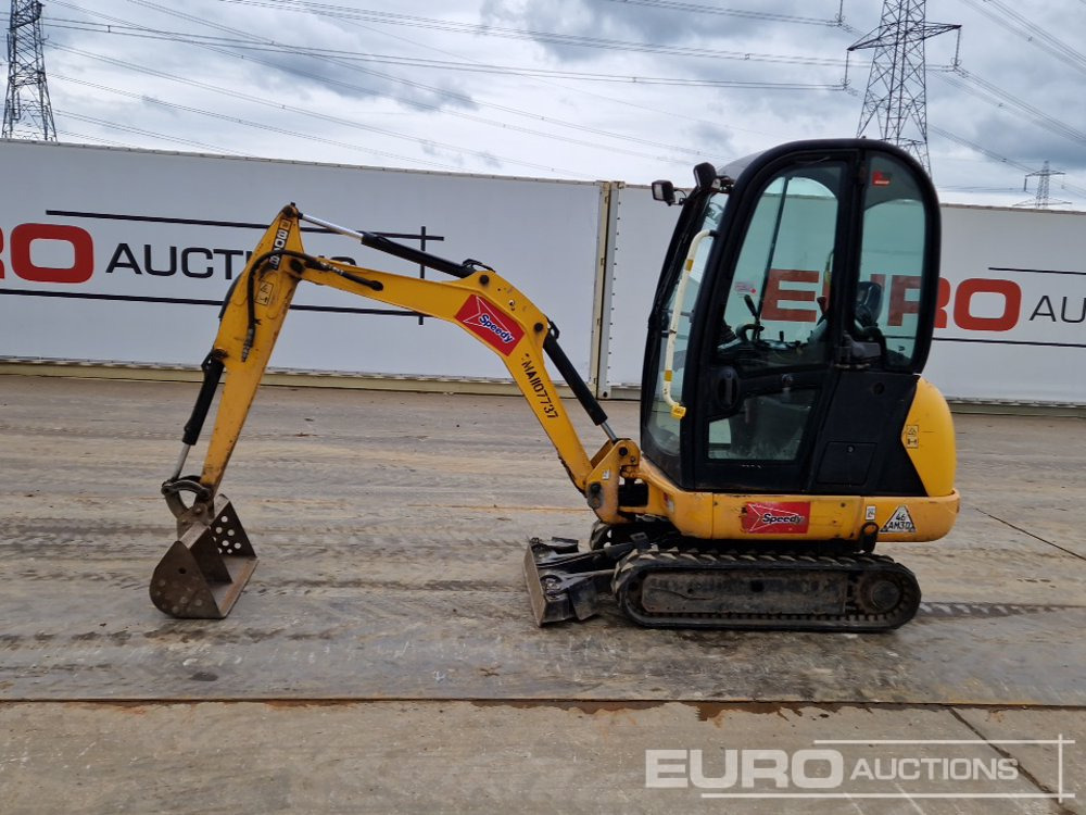 2015 JCB 8018CTS - Mini pelle: photos 2 2015 JCB 8018CTS - Mini pelle: photos 2