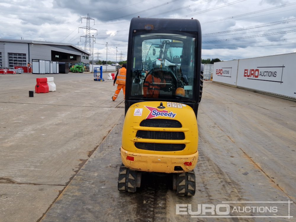 2015 JCB 8018CTS - Mini pelle: photos 4 2015 JCB 8018CTS - Mini pelle: photos 4
