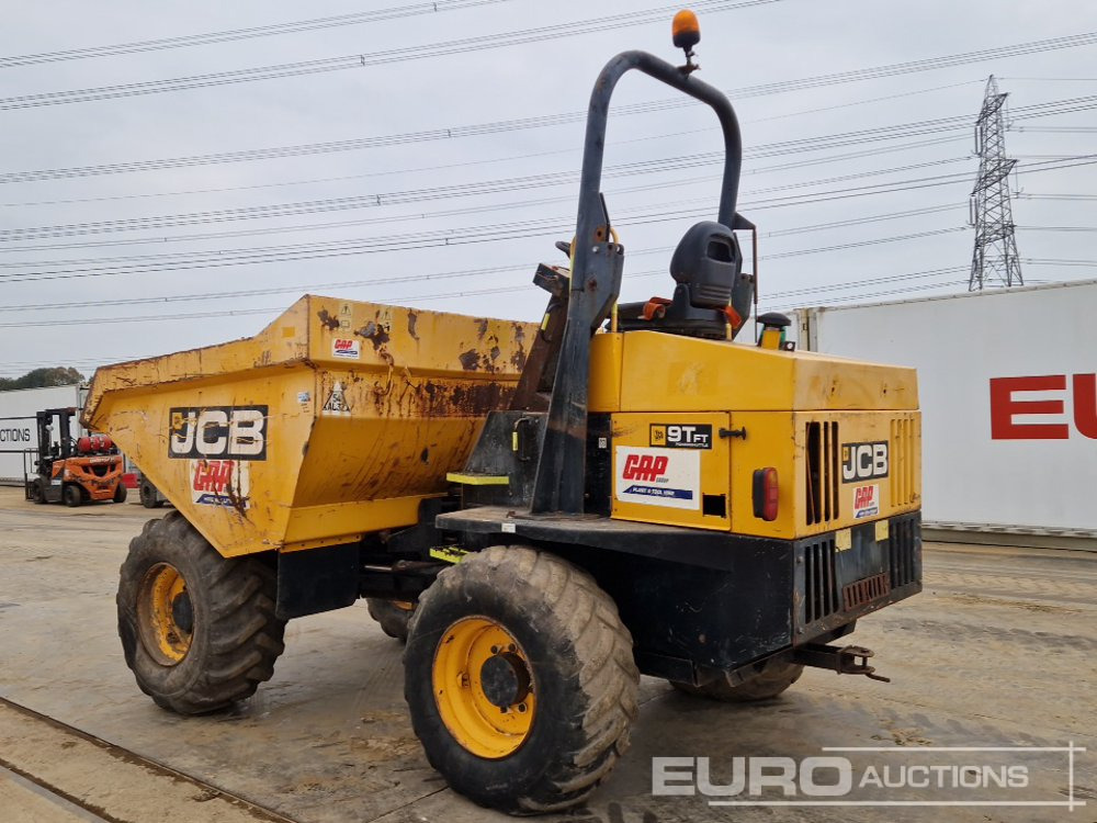 2015 JCB 9TFT - Mini tombereau: photos 3 2015 JCB 9TFT - Mini tombereau: photos 3