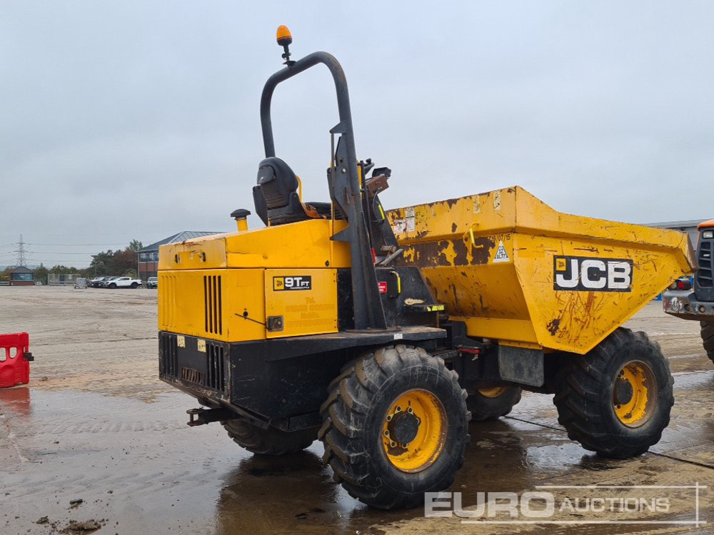 2015 JCB 9TFT - Mini tombereau: photos 5 2015 JCB 9TFT - Mini tombereau: photos 5