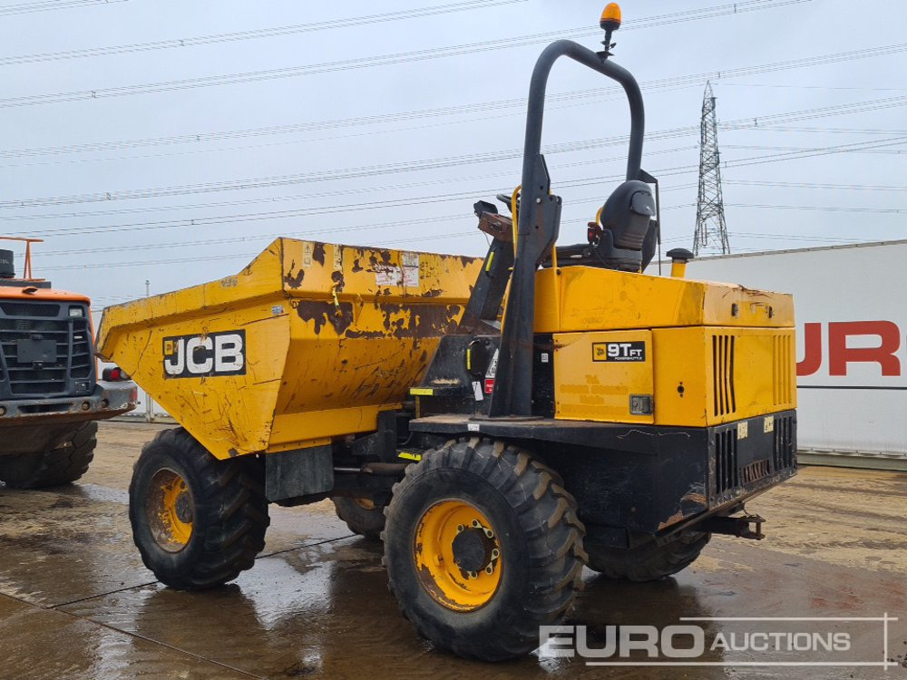 2015 JCB 9TFT - Mini tombereau: photos 3 2015 JCB 9TFT - Mini tombereau: photos 3