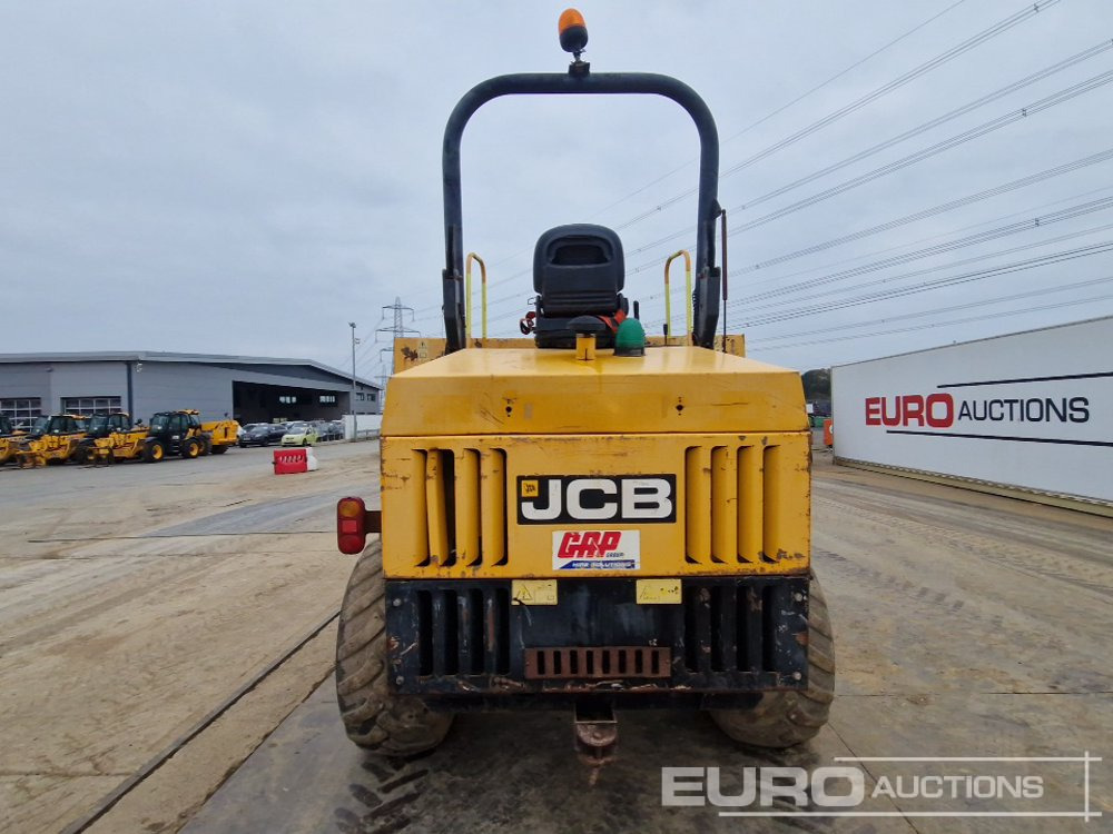 2015 JCB 9TFT - Mini tombereau: photos 4 2015 JCB 9TFT - Mini tombereau: photos 4