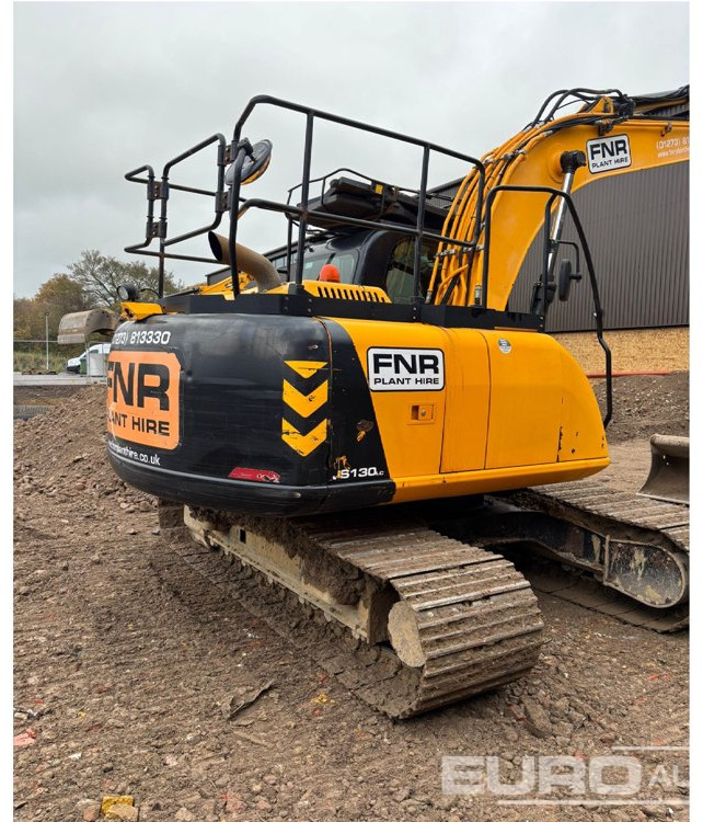 2015 JCB JS130LC - Pelle sur chenille: photos 3 2015 JCB JS130LC - Pelle sur chenille: photos 3