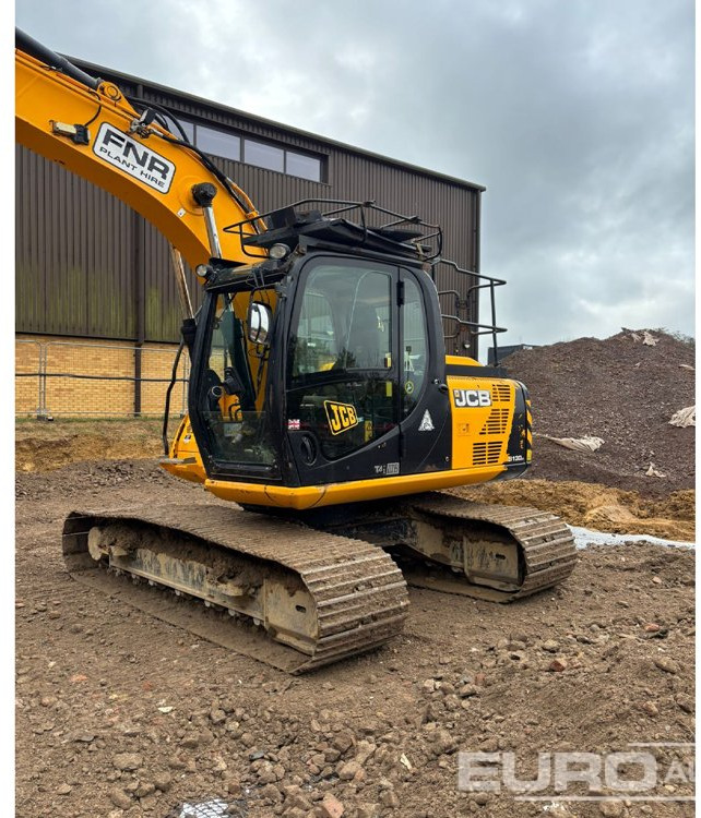 2015 JCB JS130T4I - Pelle sur chenille: photos 1 2015 JCB JS130T4I - Pelle sur chenille: photos 1
