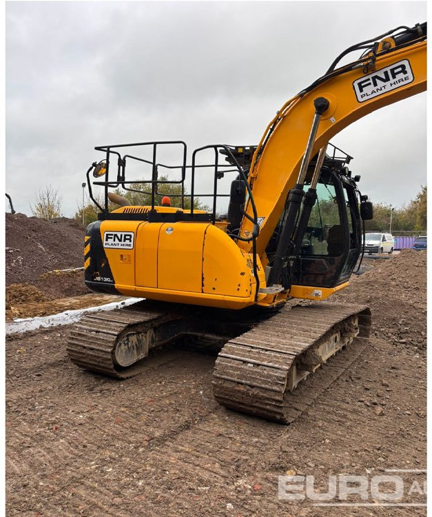 2015 JCB JS130T4I - Pelle sur chenille: photos 4 2015 JCB JS130T4I - Pelle sur chenille: photos 4