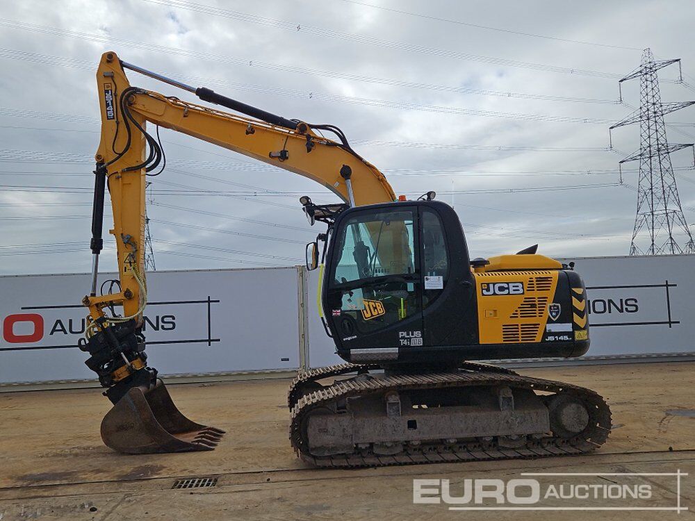 2015 JCB JS145 LC - Pelle: photos 2 2015 JCB JS145 LC - Pelle: photos 2
