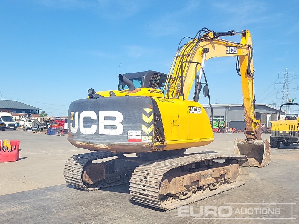 2015 JCB JS160 - Pelle sur chenille: photos 5 2015 JCB JS160 - Pelle sur chenille: photos 5