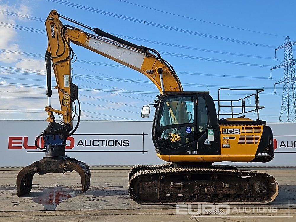 2015 JCB JS160LC - Pelle sur chenille: photos 2 2015 JCB JS160LC - Pelle sur chenille: photos 2