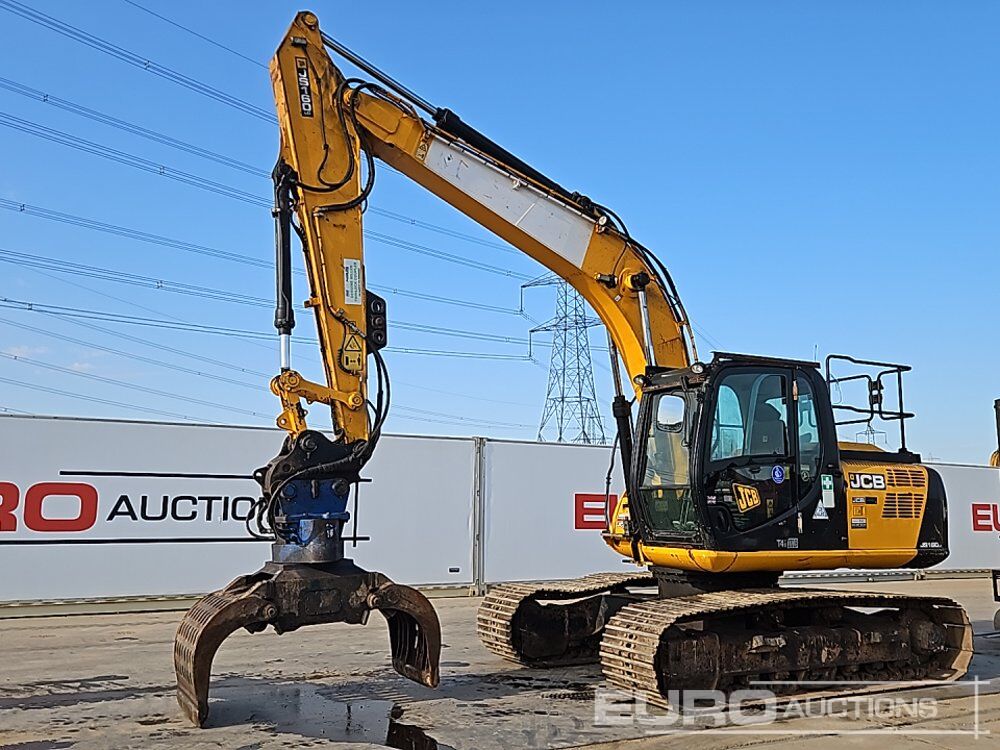 2015 JCB JS160LC - Pelle sur chenille: photos 1 2015 JCB JS160LC - Pelle sur chenille: photos 1
