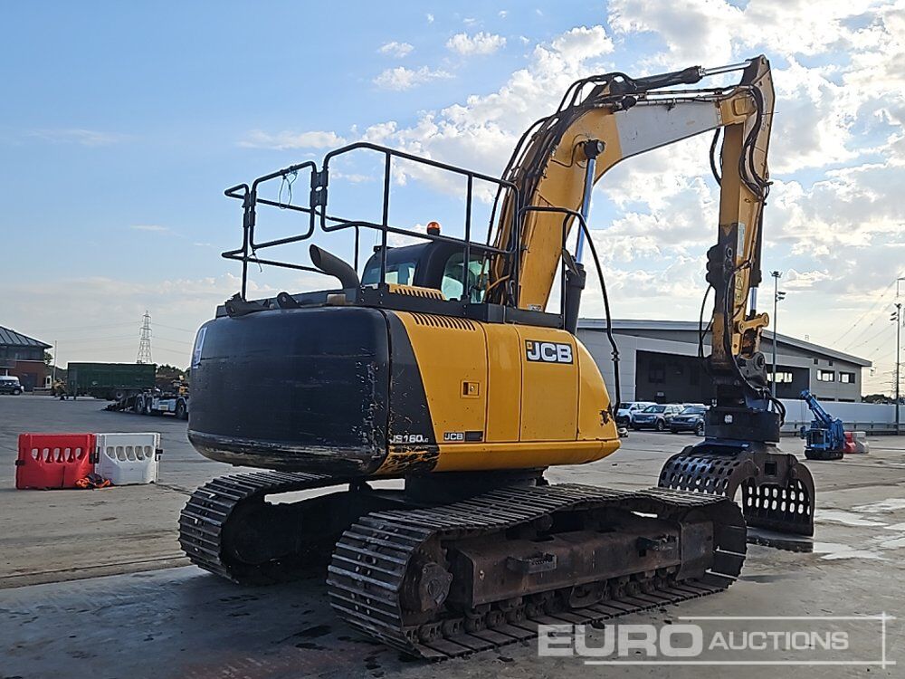 2015 JCB JS160LC - Pelle sur chenille: photos 5 2015 JCB JS160LC - Pelle sur chenille: photos 5
