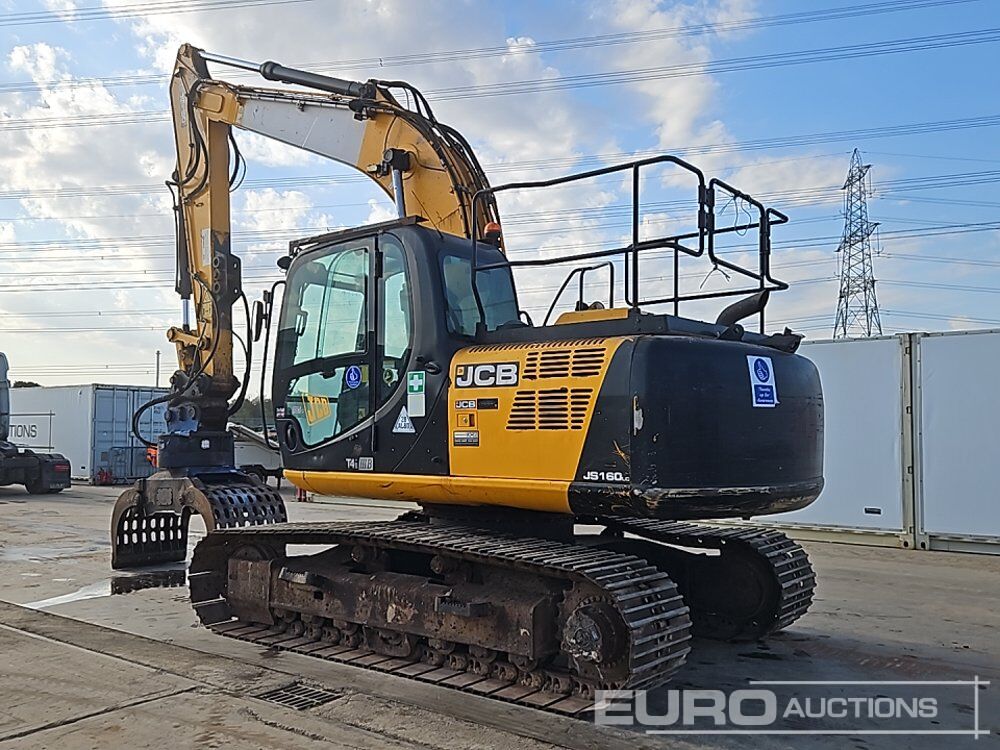 2015 JCB JS160LC - Pelle sur chenille: photos 3 2015 JCB JS160LC - Pelle sur chenille: photos 3