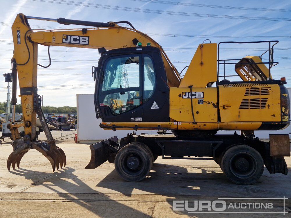 2015 JCB JS160W - Pelle sur pneus: photos 2 2015 JCB JS160W - Pelle sur pneus: photos 2