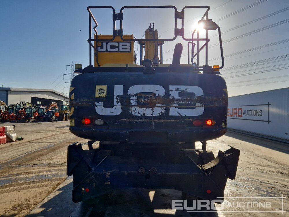 2015 JCB JS160W - Pelle sur pneus: photos 4 2015 JCB JS160W - Pelle sur pneus: photos 4