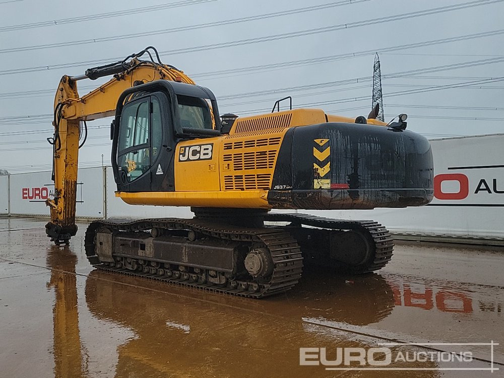 2015 JCB JS370LC T4 - Pelle sur chenille: photos 3 2015 JCB JS370LC T4 - Pelle sur chenille: photos 3