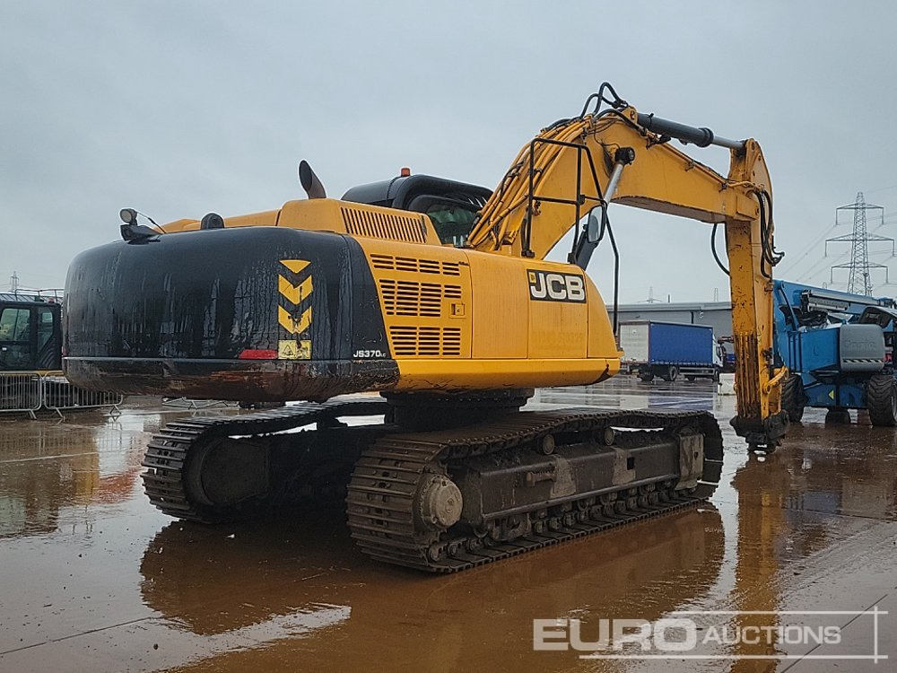2015 JCB JS370LC T4 - Pelle sur chenille: photos 5 2015 JCB JS370LC T4 - Pelle sur chenille: photos 5