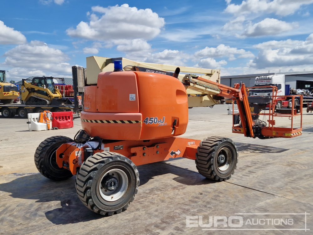 2015 JLG 450AJ - Nacelle: photos 5 2015 JLG 450AJ - Nacelle: photos 5
