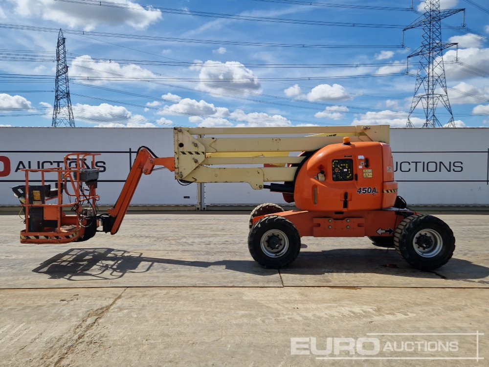 2015 JLG 450AJ - Nacelle: photos 2 2015 JLG 450AJ - Nacelle: photos 2
