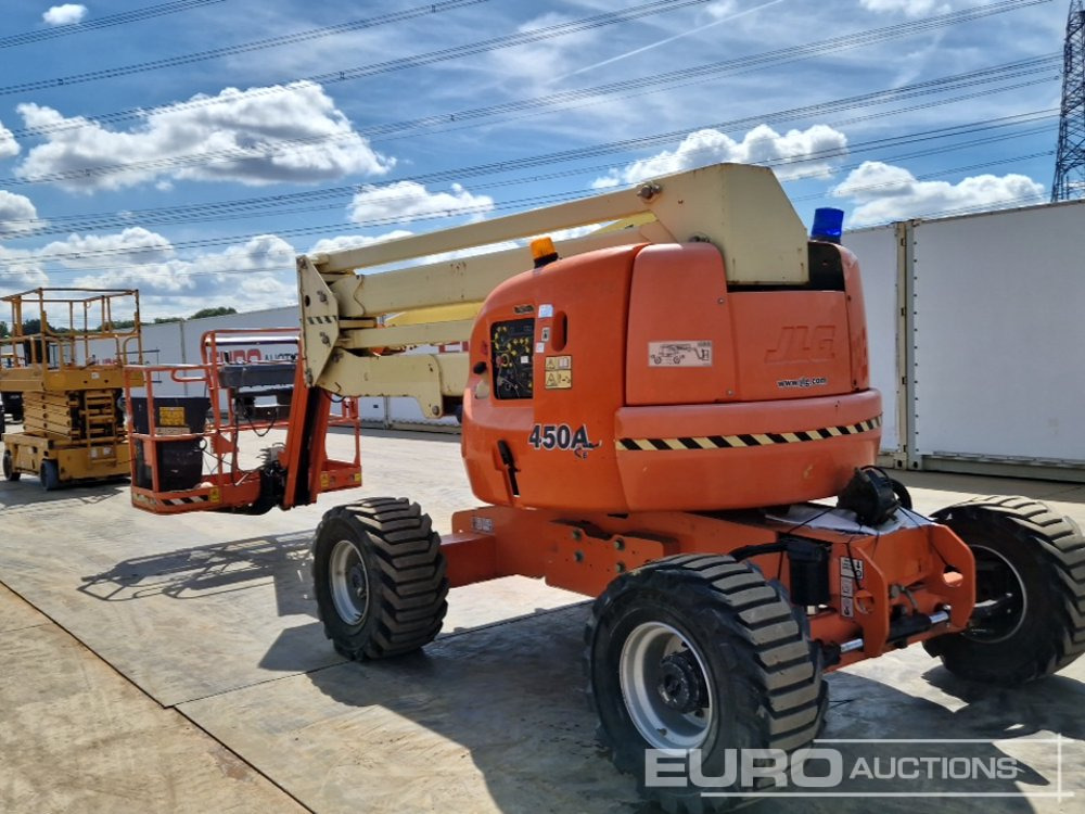 2015 JLG 450AJ - Nacelle: photos 3 2015 JLG 450AJ - Nacelle: photos 3