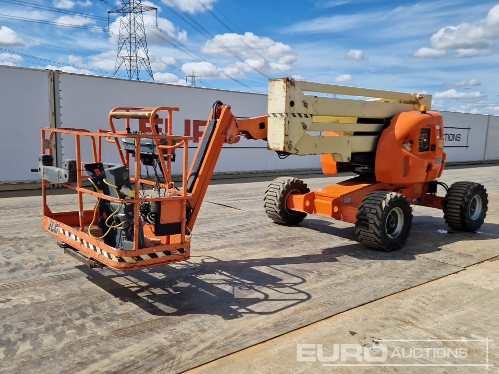 2015 JLG 450AJ - Nacelle: photos 1 2015 JLG 450AJ - Nacelle: photos 1