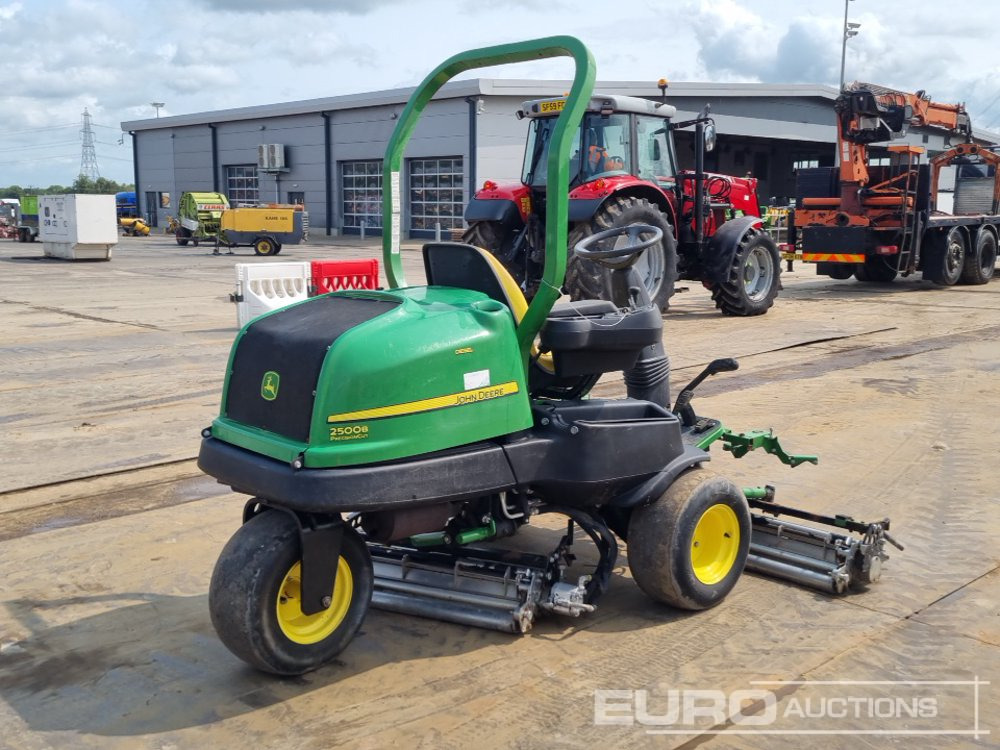 2015 John Deere 2500B - Motofaucheuse: photos 5 2015 John Deere 2500B - Motofaucheuse: photos 5