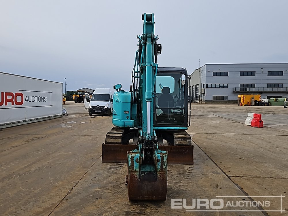 Mini pelle 2015 Kobelco SK75SR-3: photos 8