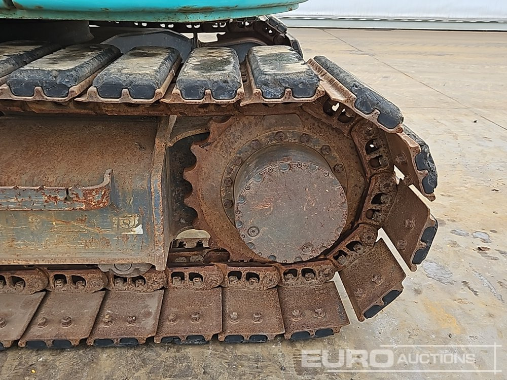 Mini pelle 2015 Kobelco SK75SR-3: photos 9