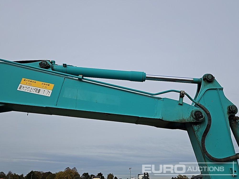 Mini pelle 2015 Kobelco SK75SR-3: photos 25