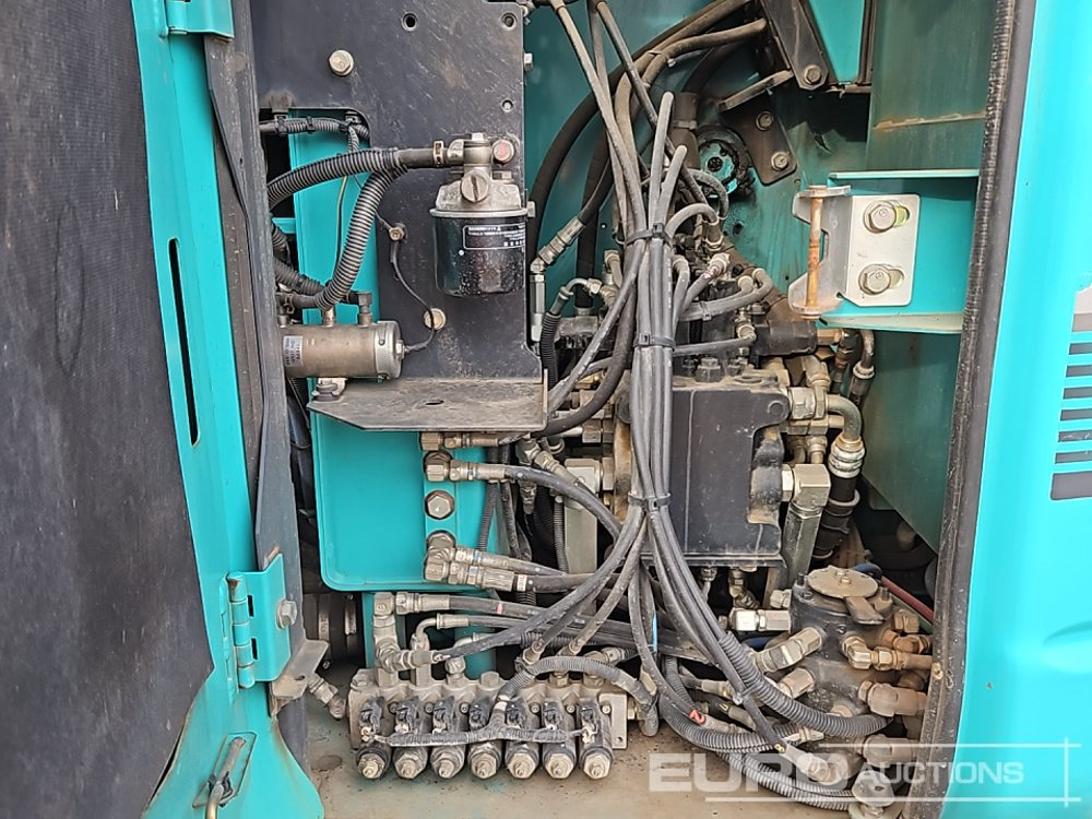 Mini pelle 2015 Kobelco SK75SR-3: photos 49