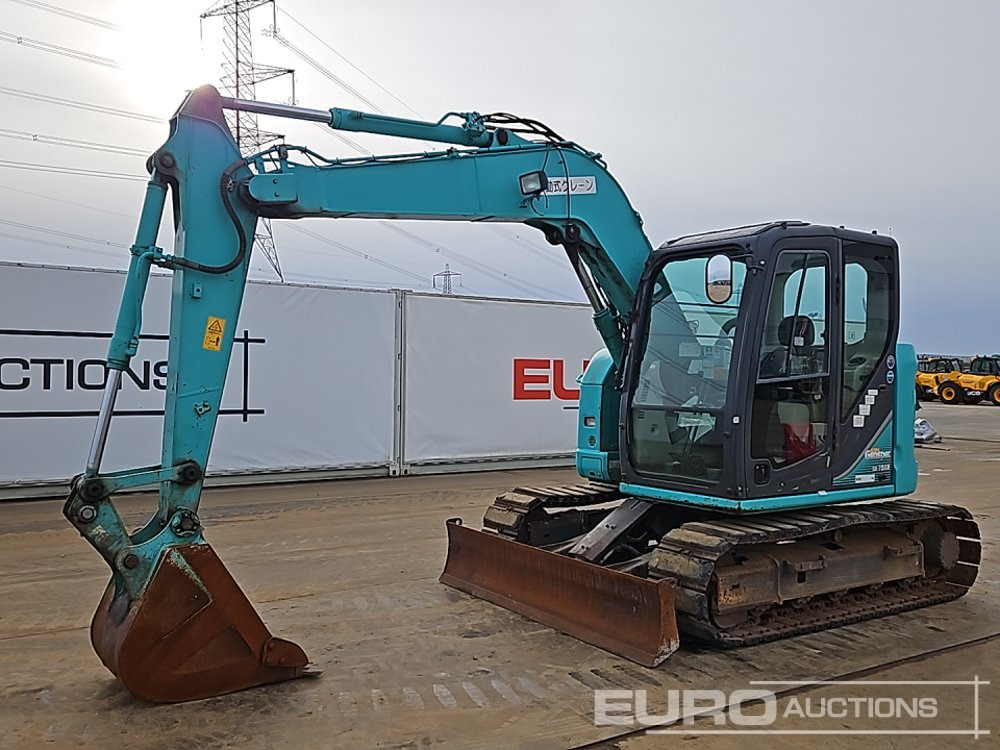2015 Kobelco SK75SR-3 - Mini pelle: photos 1 2015 Kobelco SK75SR-3 - Mini pelle: photos 1