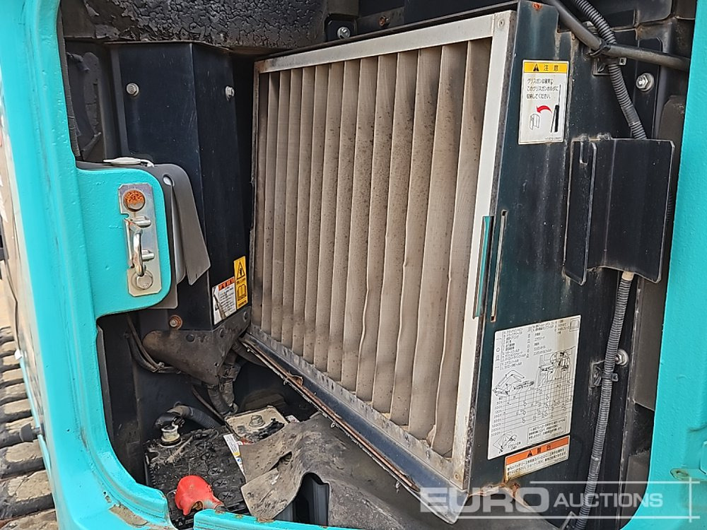 Mini pelle 2015 Kobelco SK75SR-3: photos 42