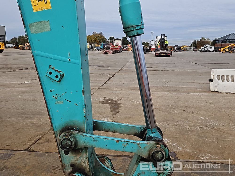 Mini pelle 2015 Kobelco SK75SR-3: photos 28