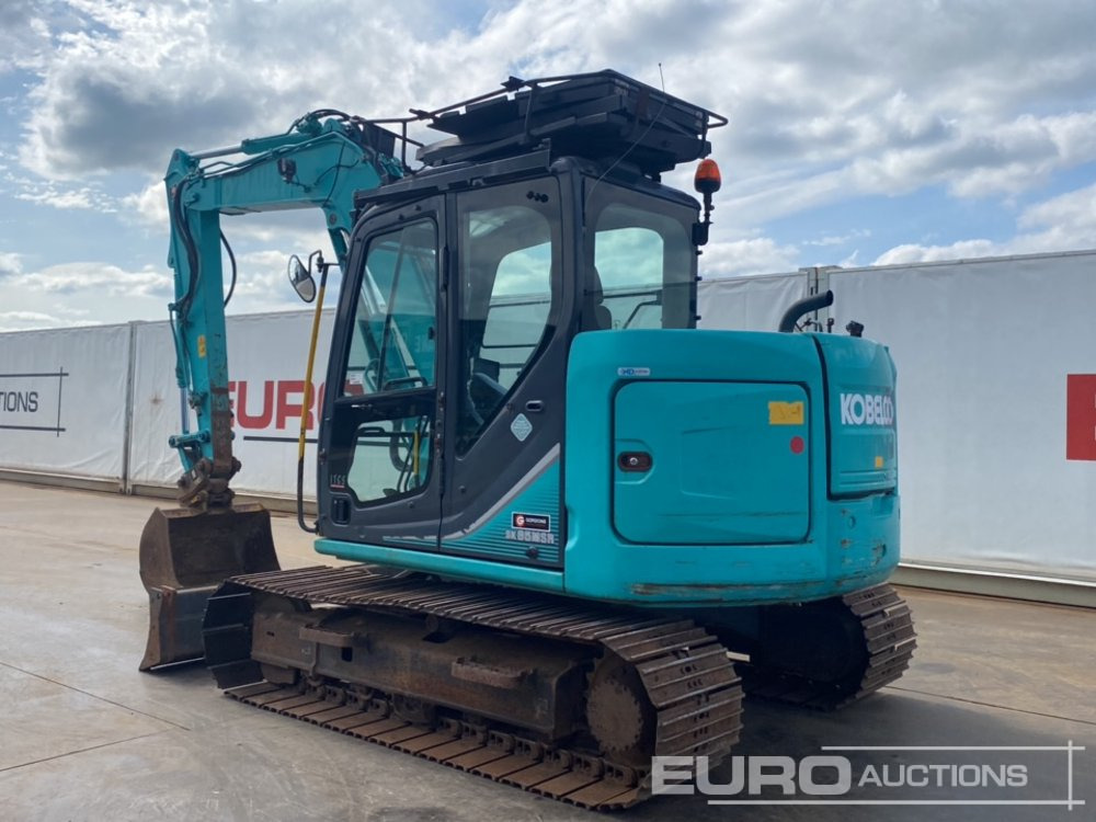 2015 Kobelco SK85MSR-3E - Mini pelle: photos 3 2015 Kobelco SK85MSR-3E - Mini pelle: photos 3