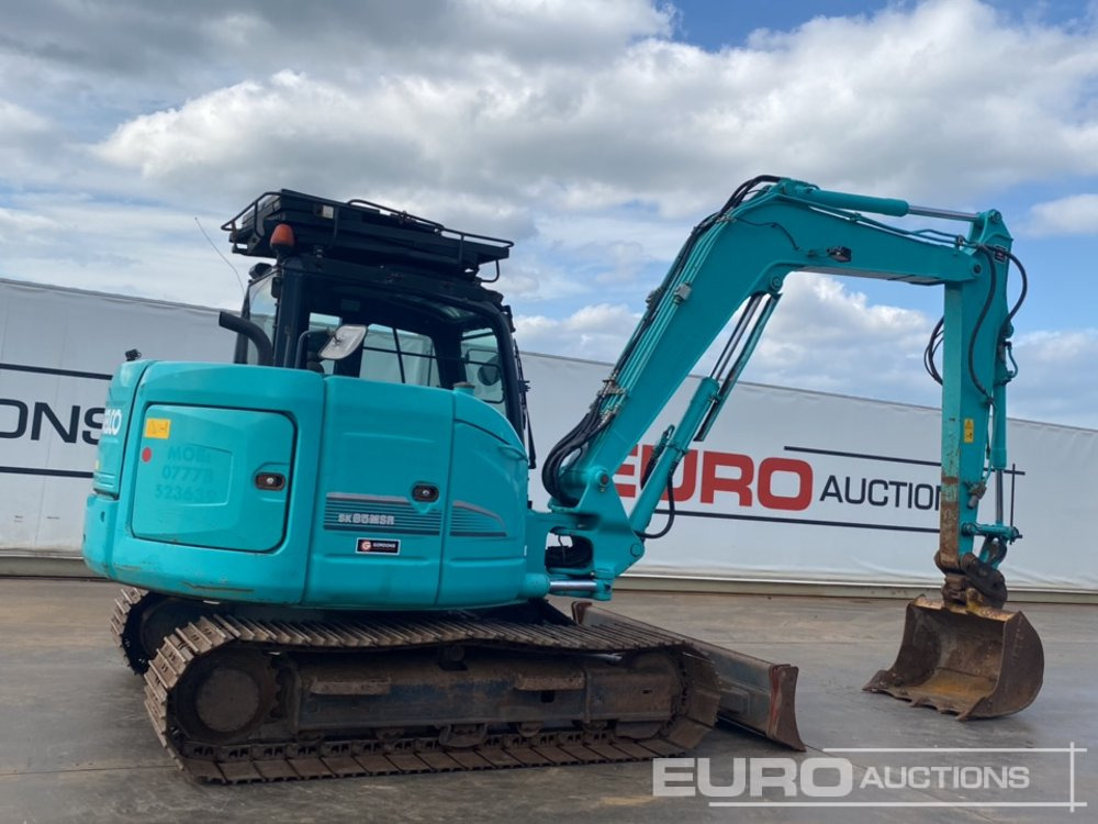 2015 Kobelco SK85MSR-3E - Mini pelle: photos 5 2015 Kobelco SK85MSR-3E - Mini pelle: photos 5