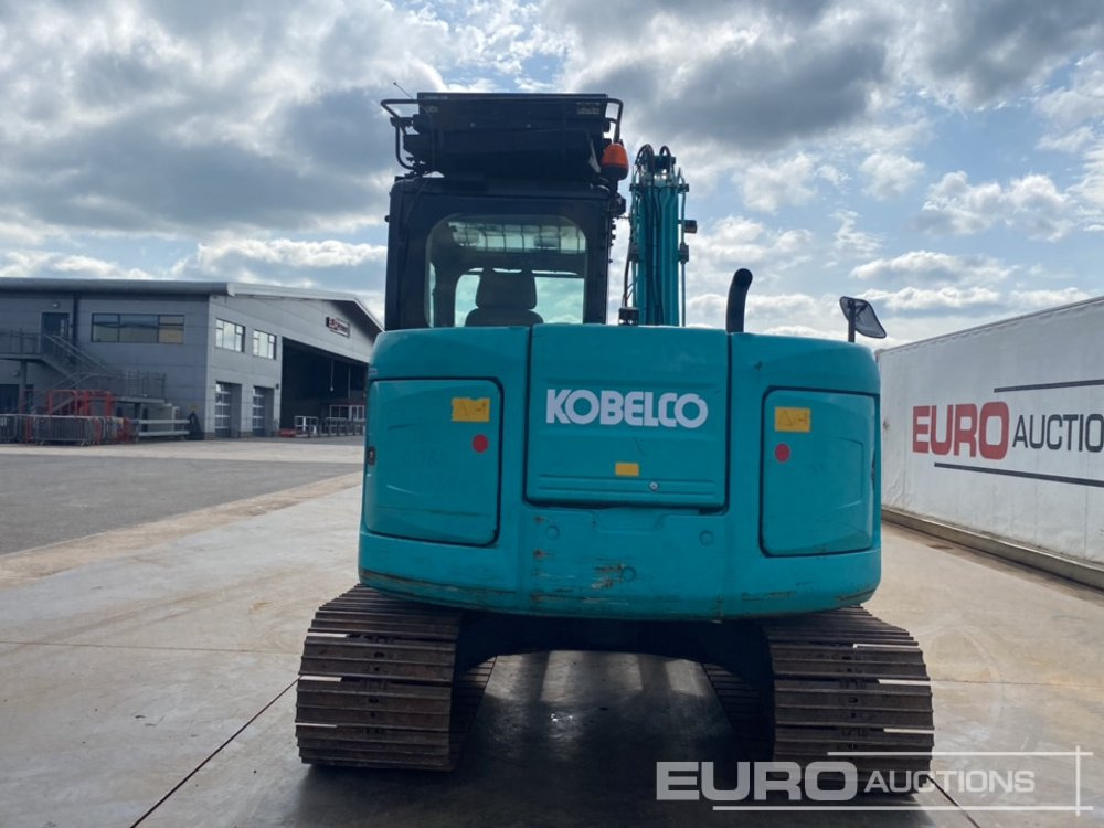 2015 Kobelco SK85MSR-3E - Mini pelle: photos 4 2015 Kobelco SK85MSR-3E - Mini pelle: photos 4