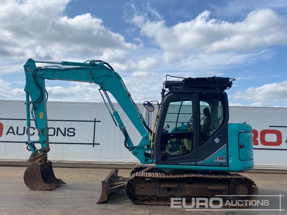 2015 Kobelco SK85MSR-3E - Mini pelle: photos 2 2015 Kobelco SK85MSR-3E - Mini pelle: photos 2