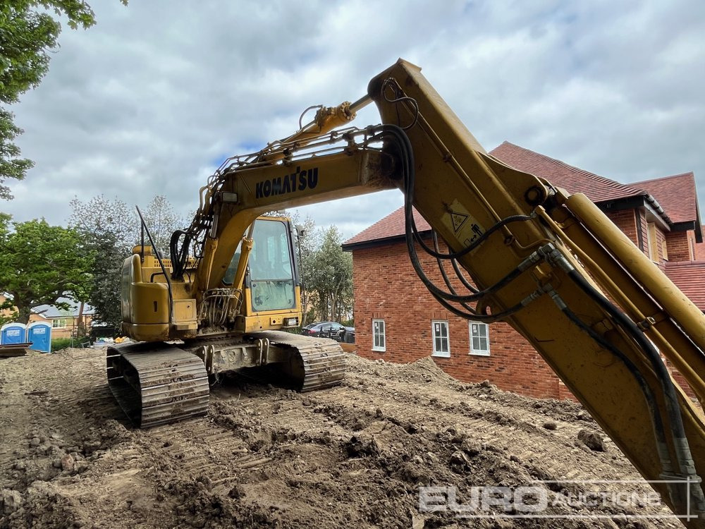 2015 Komatsu PC138US-10 - Pelle sur chenille: photos 4 2015 Komatsu PC138US-10 - Pelle sur chenille: photos 4