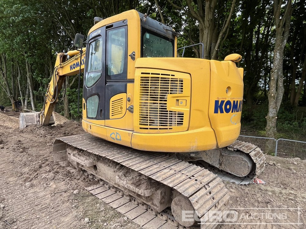 2015 Komatsu PC138US-10 - Pelle sur chenille: photos 2 2015 Komatsu PC138US-10 - Pelle sur chenille: photos 2