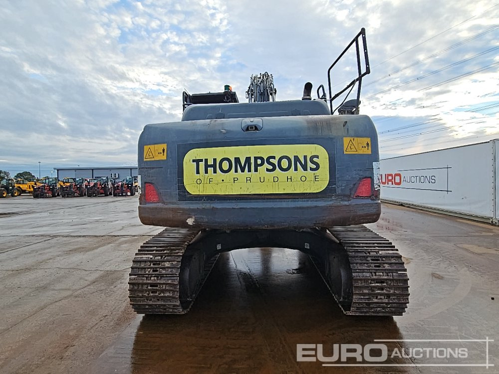2015 Komatsu PC290LC-10 - Pelle sur chenille: photos 4 2015 Komatsu PC290LC-10 - Pelle sur chenille: photos 4