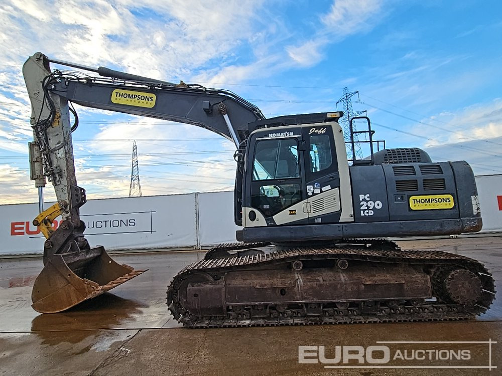 2015 Komatsu PC290LC-10 - Pelle sur chenille: photos 2 2015 Komatsu PC290LC-10 - Pelle sur chenille: photos 2
