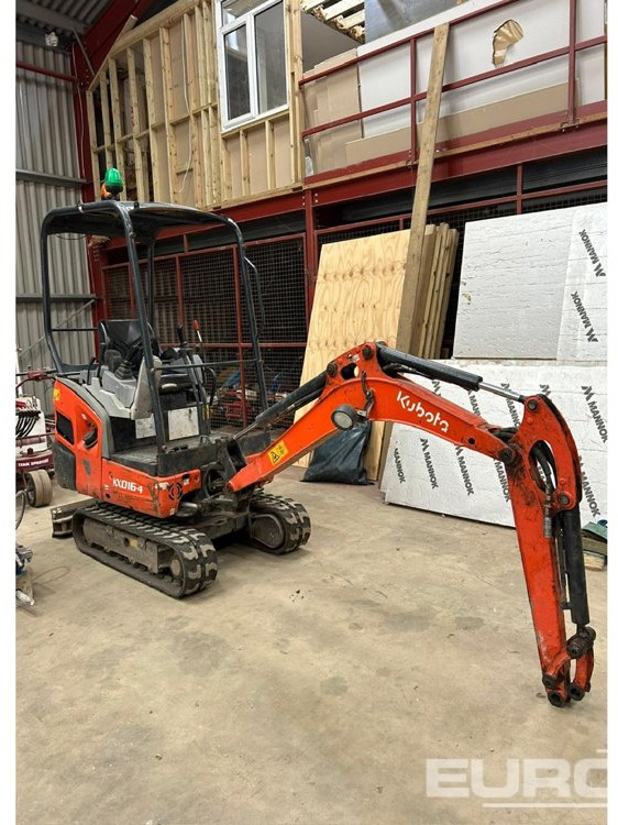 2015 Kubota KX016-4 - Mini pelle: photos 4 2015 Kubota KX016-4 - Mini pelle: photos 4