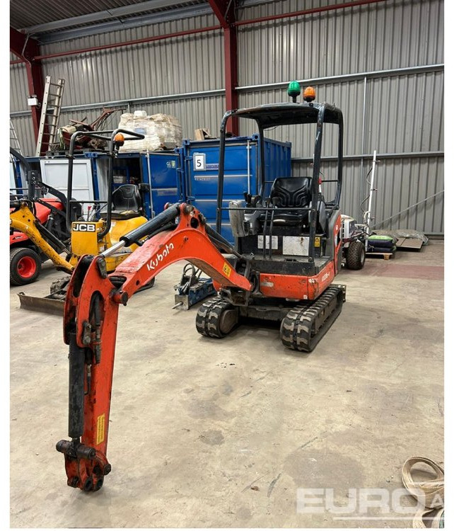 2015 Kubota KX016-4 - Mini pelle: photos 1 2015 Kubota KX016-4 - Mini pelle: photos 1