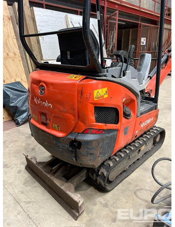 2015 Kubota KX016-4 - Mini pelle: photos 3 2015 Kubota KX016-4 - Mini pelle: photos 3