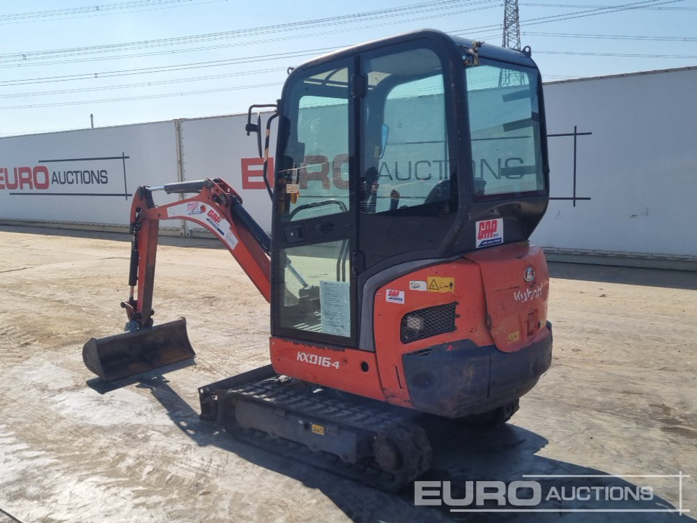2015 Kubota KX016-4 - Mini pelle: photos 3 2015 Kubota KX016-4 - Mini pelle: photos 3