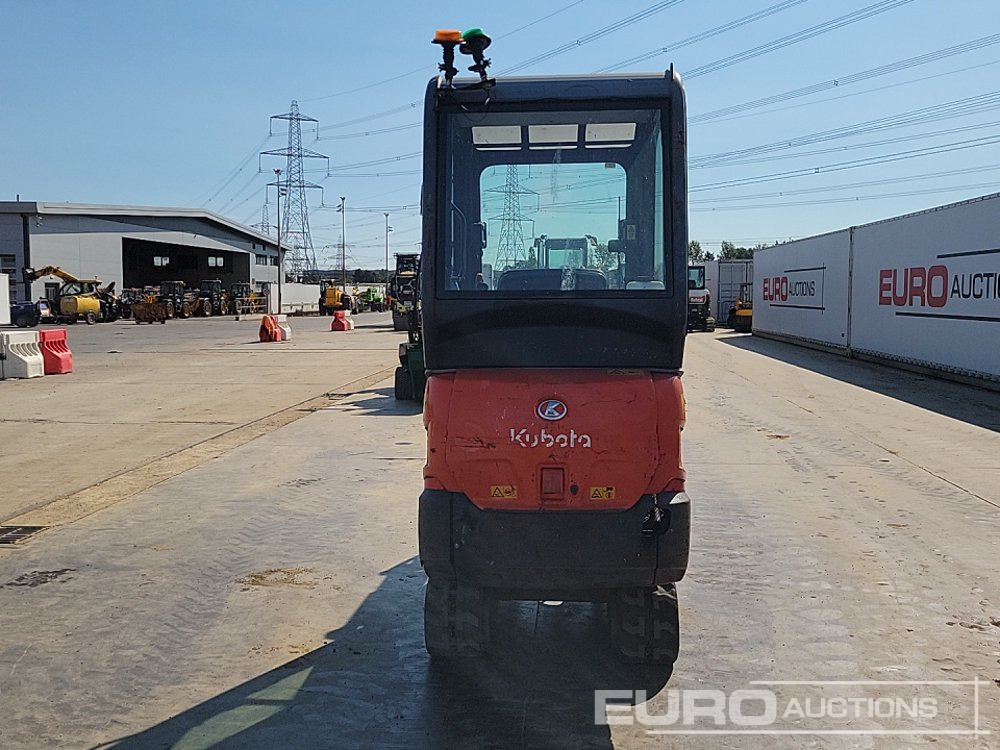 2015 Kubota KX016-4 - Mini pelle: photos 4 2015 Kubota KX016-4 - Mini pelle: photos 4